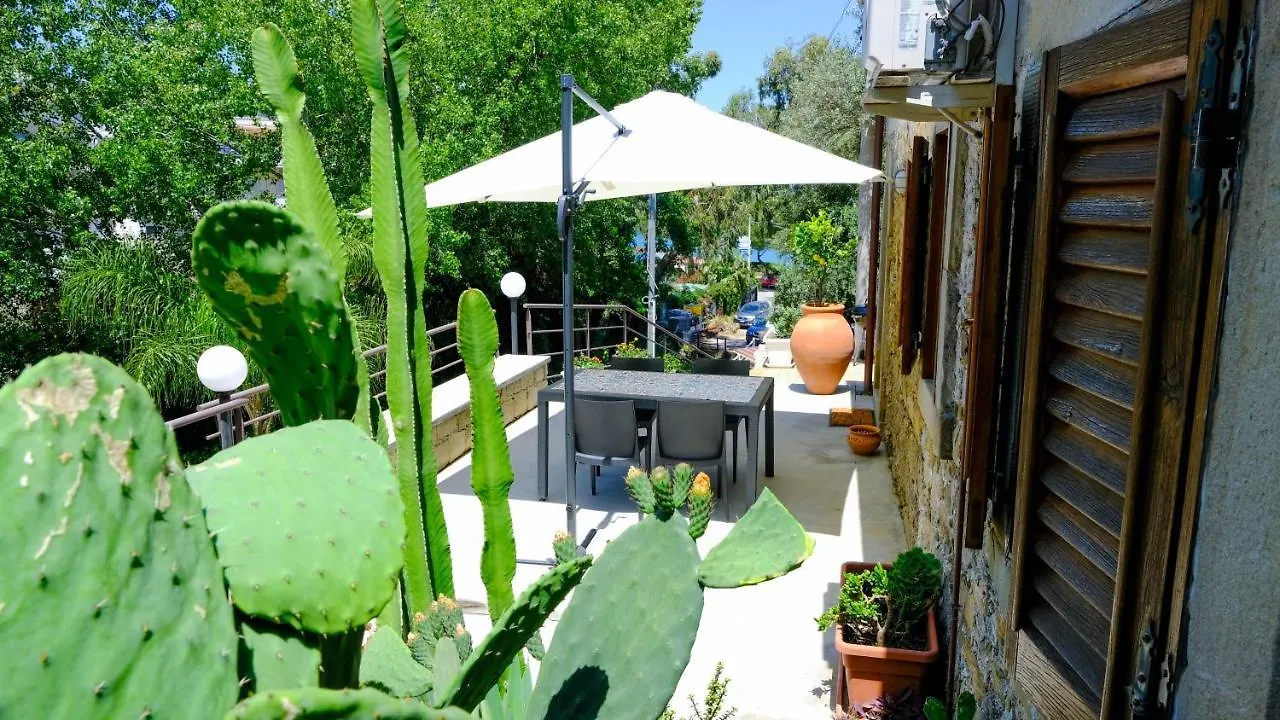 הוילה Capo dʼOrlando La Casa Dei Due Ulivi בית נופש
