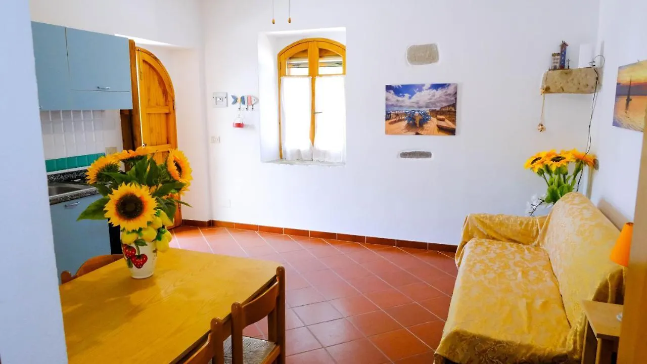 Semesterbostad La Casa Dei Due Ulivi Villa Capo dʼOrlando